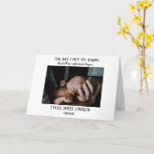 パパに会った日ファースト・パパの日 カード (黄色い花)