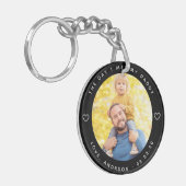 パパに会った日ファースト・パパの日 キーホルダー (正面左)