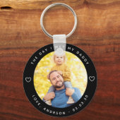 パパに会った日ファースト・パパの日 キーホルダー (正面)