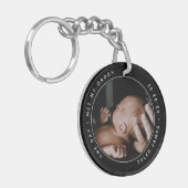 パパに会った日ファースト・パパの日 キーホルダー (正面左)