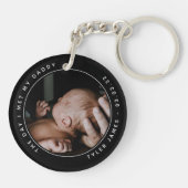 パパに会った日ファースト・パパの日 キーホルダー (裏面)