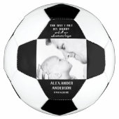 パパに会った日ファースト・パパの日 サッカーボール (正面)