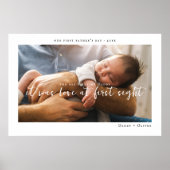 パパに会った日ファースト・パパの日 ポスター (正面)