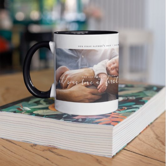パパに会った日ファースト・パパの日 マグカップ
