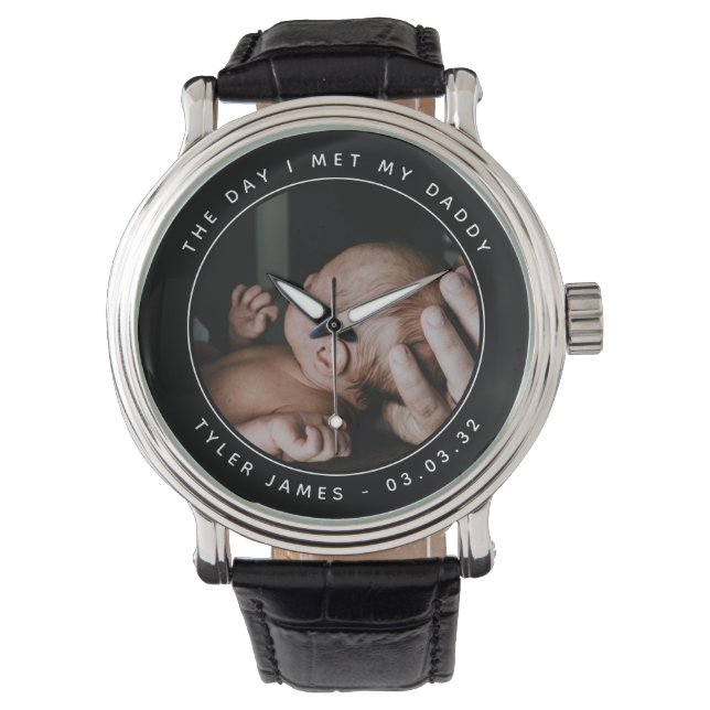 パパに会った日ファースト・パパの日 腕時計 (正面)