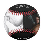 パパに会った日ファースト・パパの日 野球ボール (正面)