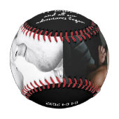 パパに会った日ファースト・パパの日 野球ボール (正面)