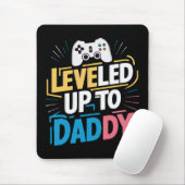 パパに平らにされた マウスパッド (マウス)