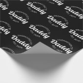 パパに昇格予定 2026年頃 ラッピングペーパー (角)