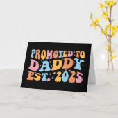 パパに昇格 2025年予定 III カード (黄色い花)