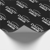 パパに昇格 2026年予定 II ラッピングペーパー (角)