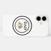 パパに昇格 Est 2026 おもしろいスマホケース Case-Mate iPhoneケース (裏面 (横))