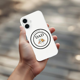パパに昇格 Est 2026 おもしろいスマホケース iPhone 16ケース