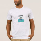 パパに昇格 Tシャツ (正面)