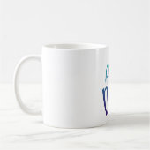 パパに聞いてみて! コーヒーマグカップ (左)