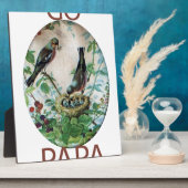 パパに行く フォトプラーク (側面)