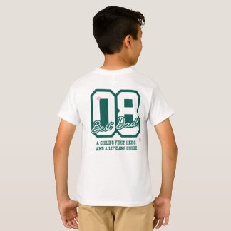 パパに贈る勇気づける言葉 Tシャツ