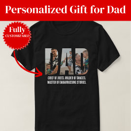 パパに贈る面白Tシャツ クリスマスプレゼント Tシャツ