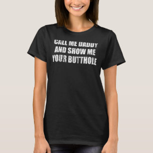 パパに電話して見せてくれ Tシャツ