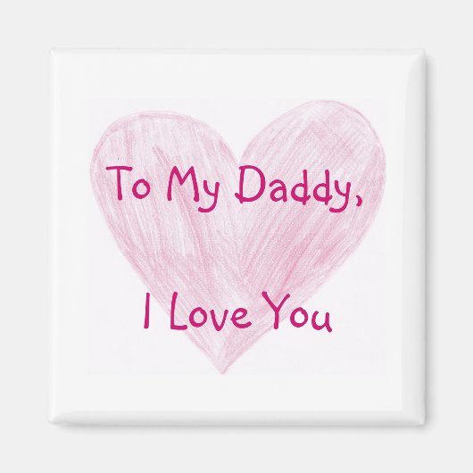 パパに マグネット (正面)