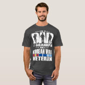 パパのおじいちゃんと朝鮮戦争退役軍人の贈り物 Tシャツ (正面フル)