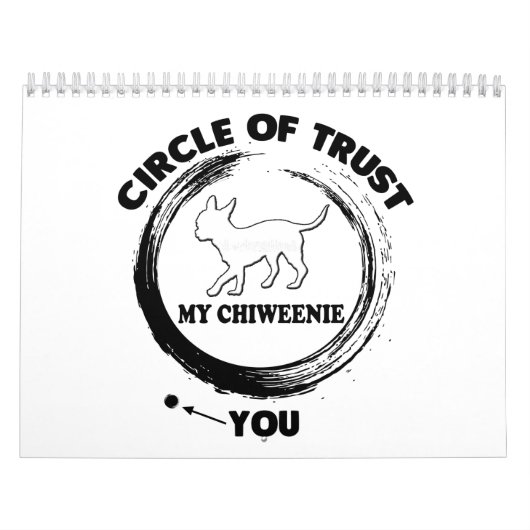 パパのお母さんの女性の祖母のためのChiweenieのカレンダーのギフト カレンダー (カバー)