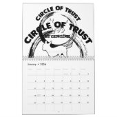 パパのお母さんの女性の祖母のためのChiweenieのカレンダーのギフト カレンダー (1月 2026)