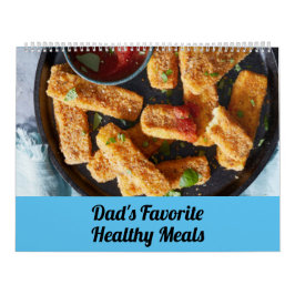 パパのお気に入りのヘルシーな食事 カレンダー