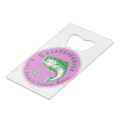 パパのお気に入りの魚釣り クレジットカード栓抜き (裏面アングル)