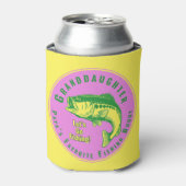 パパのお気に入りの魚釣り 缶クーラー (缶正面)