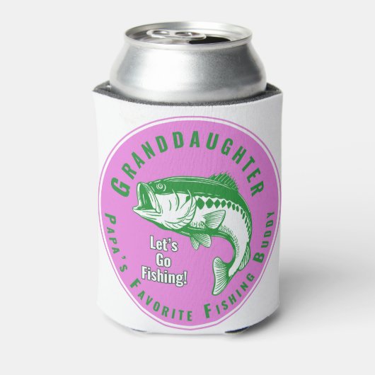 パパのお気に入りの魚釣り 缶クーラー (缶裏面)