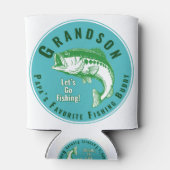 パパのお気に入りの魚釣り 缶クーラー (裏面)