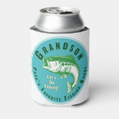 パパのお気に入りの魚釣り 缶クーラー (缶裏面)