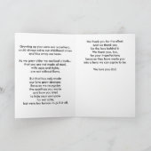 パパのお父さんのお札束 カード (内部)