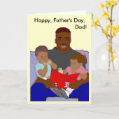 パパのお父さんのお札束 カード (黄色い花)