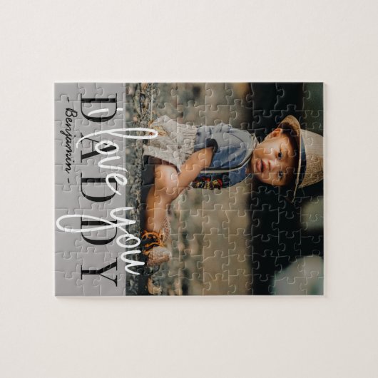 パパのお父さんの日が大好き ジグソーパズル (横)