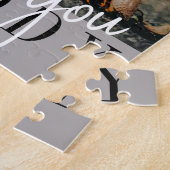 パパのお父さんの日が大好き ジグソーパズル (側面)