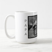 パパのお父さんの日のプレゼント コーヒーマグカップ (左)