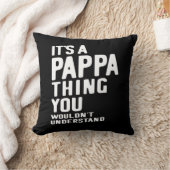 パパのお父さんプレゼントだよ クッション (ブランケット)
