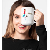 パパのお金、かわいい&サッシー10代の女の子おもしろい、 コーヒーマグカップ