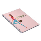 パパのお金、かわいい&サッシー10代の女の子おもしろい、 ノートブック (右側)