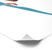 パパのお金、かわいい&サッシー10代の女の子おもしろい、 フォトプリント            (角)