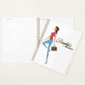 パパのお金、かわいい&サッシー10代の女の子おもしろい、 プランナー手帳 (ディスプレー)