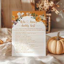 パパのことを一番よく知っている小さなかぼちゃ