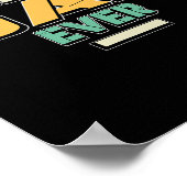 パパのために – 父親の日パパ父おもしろいの日のギフト ポスター (角)