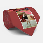 パパのためのカスタマイズタイ ネクタイ (ロール)