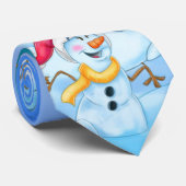 パパのためのクリスマスのタイ ネクタイ (ロール)