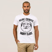 パパのためのクリスマスTシャツ Tシャツ (正面フル)