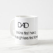 パパのためのコーヒーカップ コーヒーマグカップ (正面左)