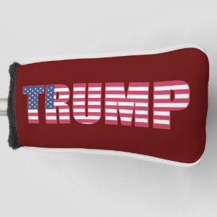パパのためのトランプ ゴルフ ヘッドカバー